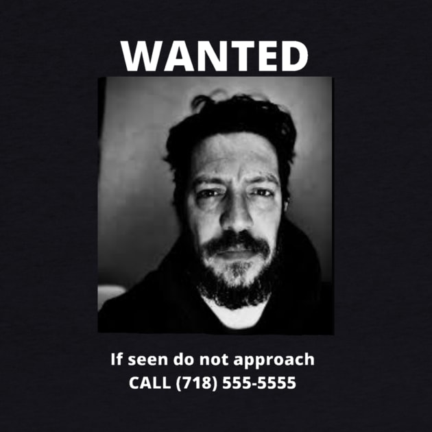 Most wanted sal vulcano by LukjanovArt